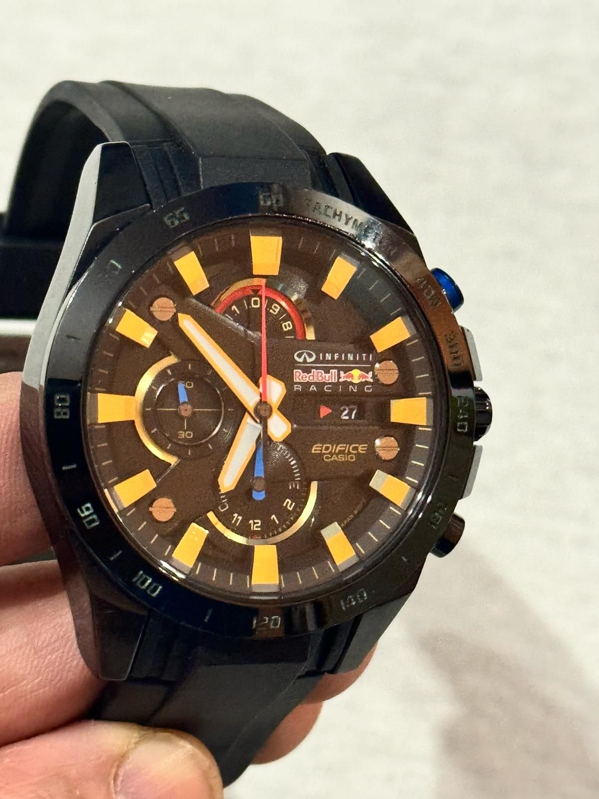 Zegarek casio edifice Red bull edition