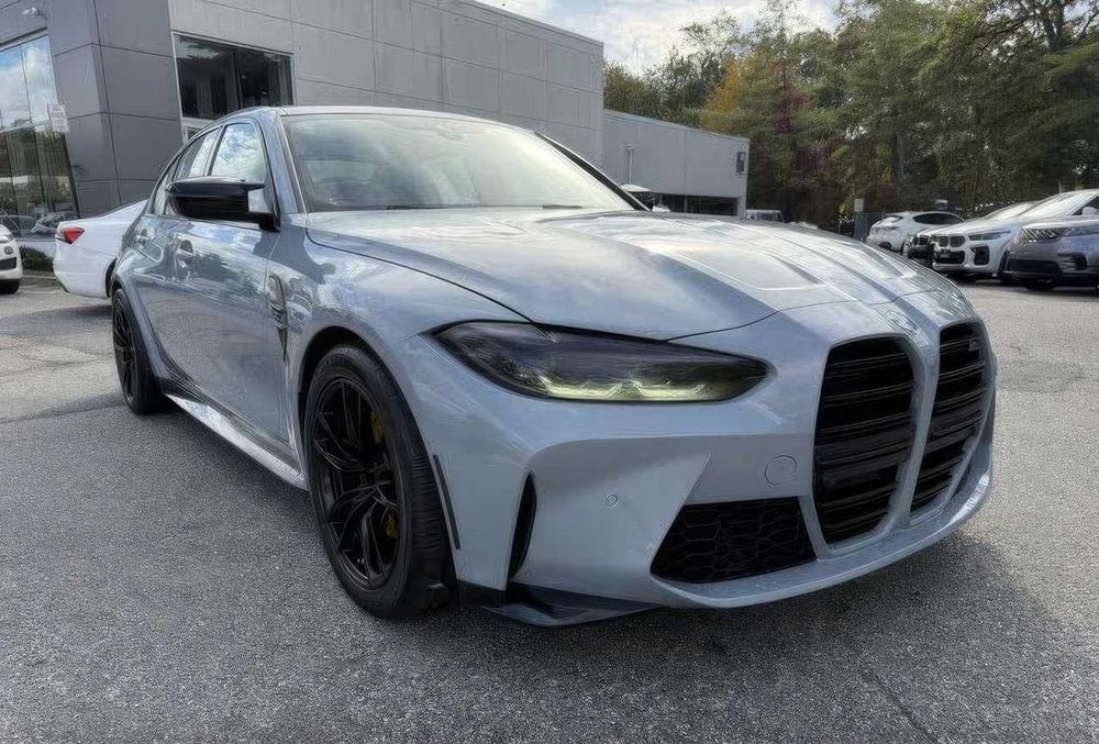 BMW M3 Competition      2021