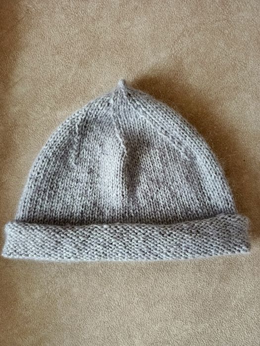 Шапка альпака, кідмохер, шовк