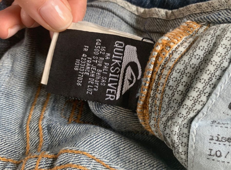 Jeansy Quicksilver 25