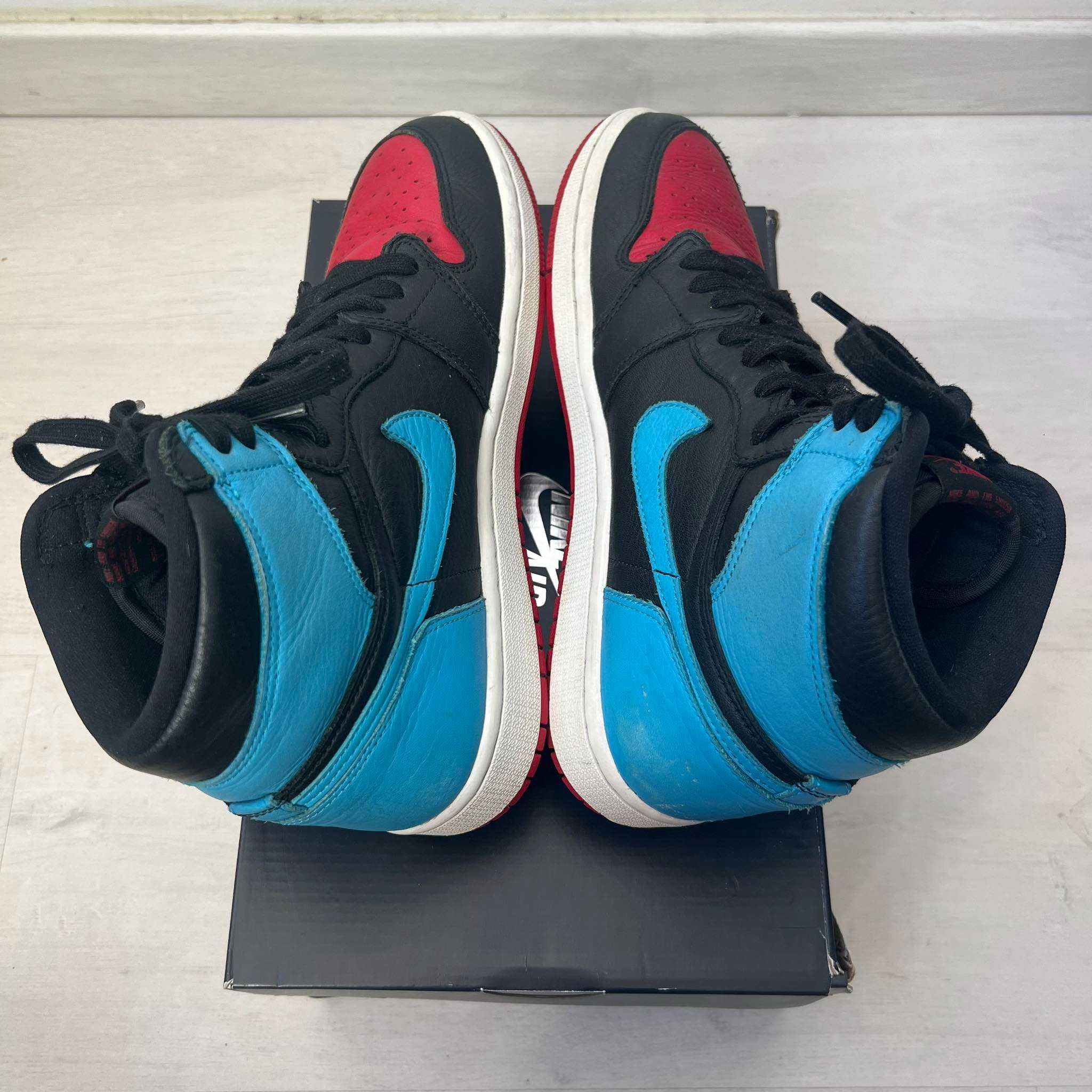 Nike Air Jordan 1 High NC to Chi