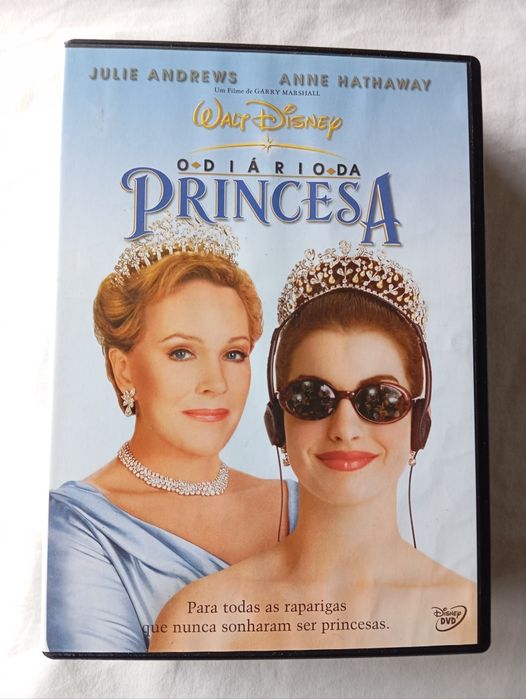 DVD O Diário da Princesa