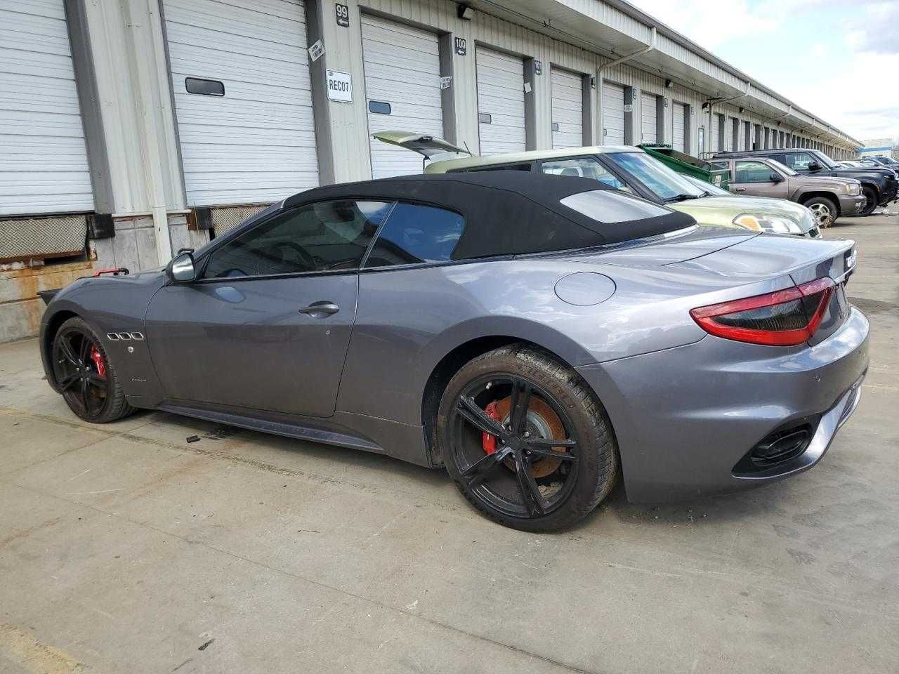 2019 Maserati Granturismo S