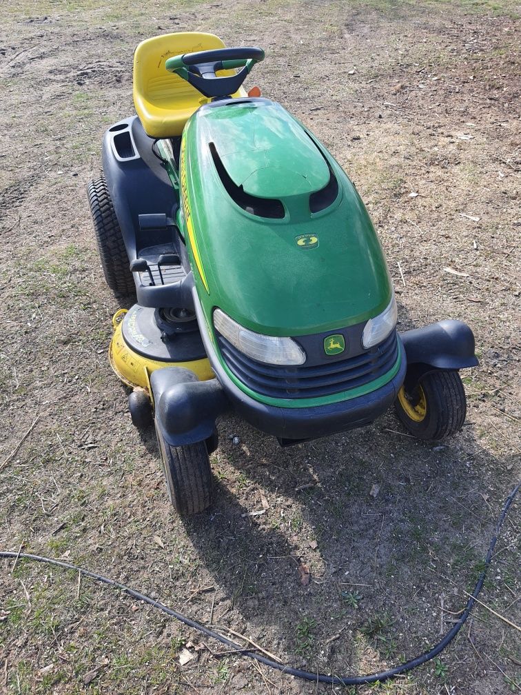 John deere sst16