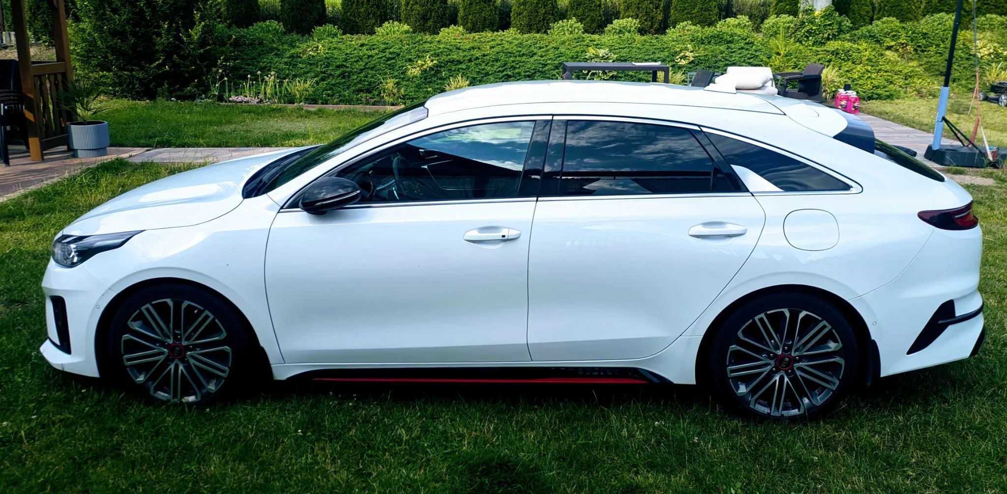 Kia ProCeed pierwszy właściciel, z polskiego salonu, niski przebieg