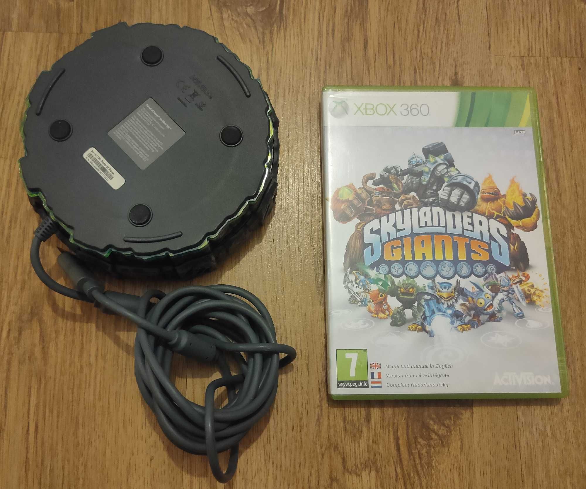 Xbox360/Gra Skylanders Giants X360 + Portal/skylanders