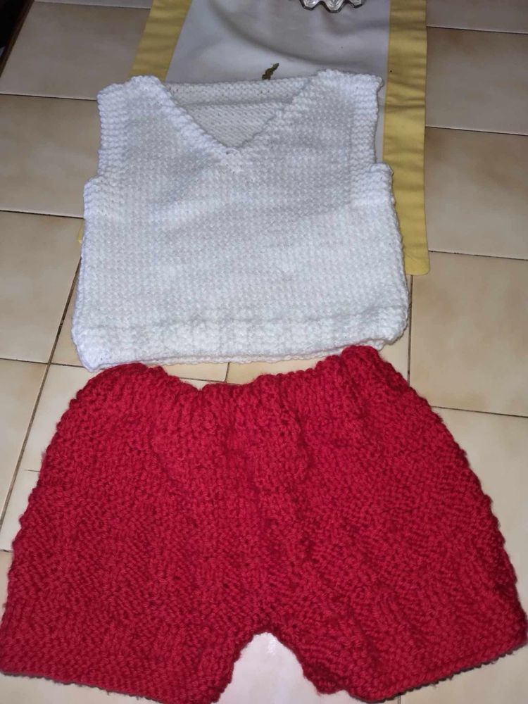 Roupa e forra de ovo