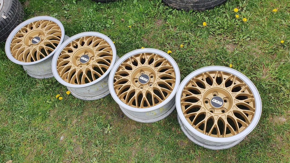 15" Alufelgi 5x100 BBS 409 vw polo golf GTI VR6 BORA ibiza fabia rapid