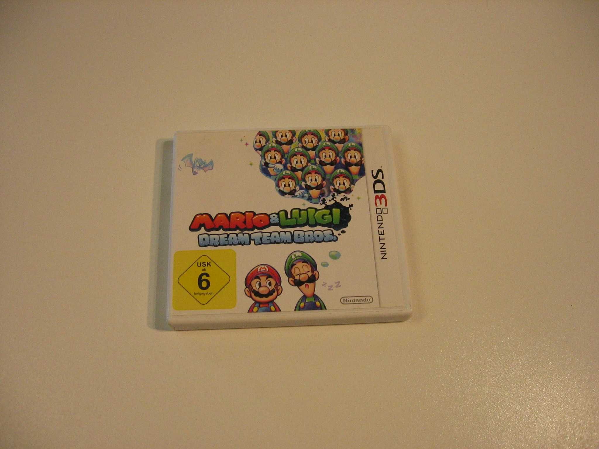 Mario Luigi Dream Team Bros - GRA Nintendo 3DS - Opole 2878