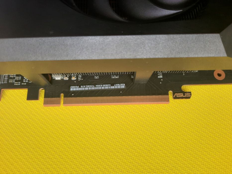 Відеокарта AMD RX 6700 XT ASUS DUAL з дефектом