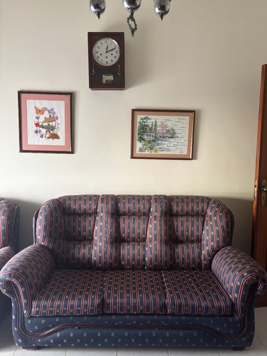 Sofá cama + 2 sofás singulares