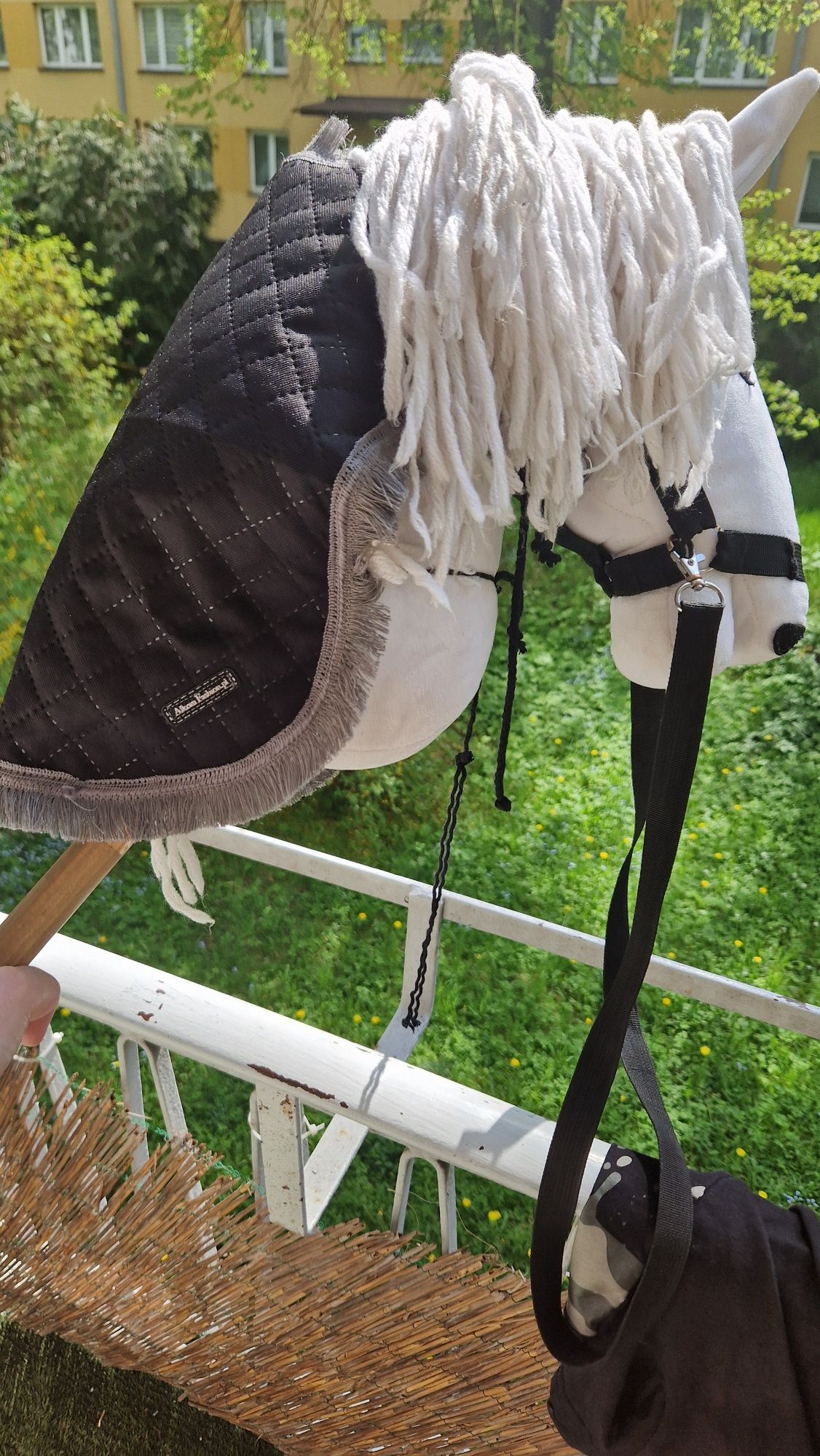 Hobby horse A4, koń na patyku