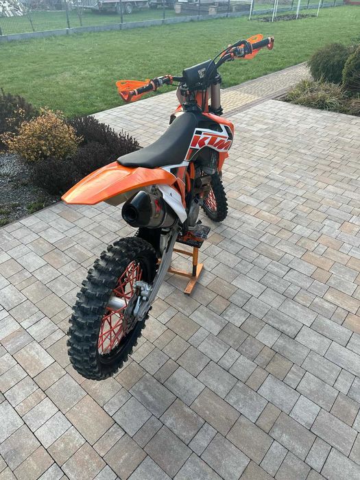 Ktm Sxf 250 Stan Idealny