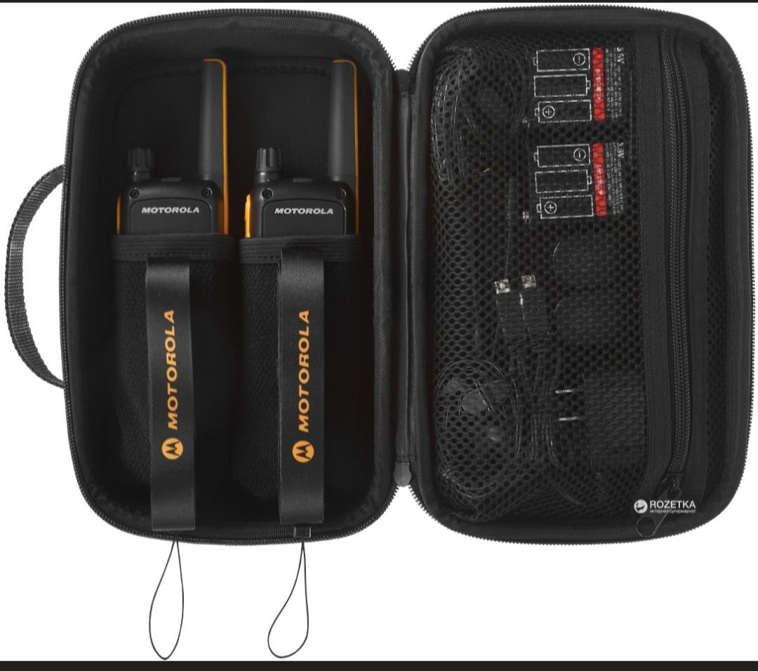 Радіостанція Motorola T82. Нова