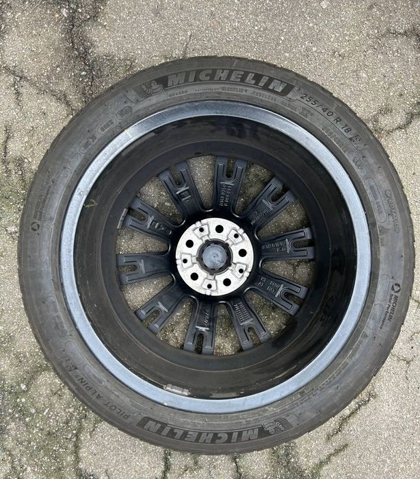 Комплект коліс bmw g20 m340 790 style Michelin Pilot Alpin 5