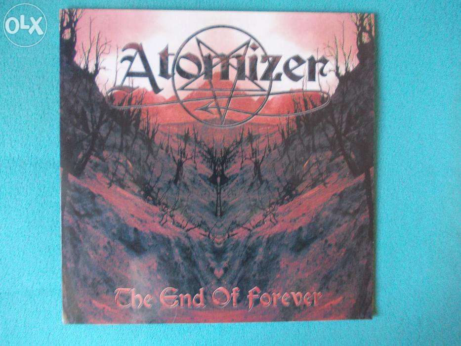 Atomizer - The End of Forever Black Thrash Numerowana Edycja
