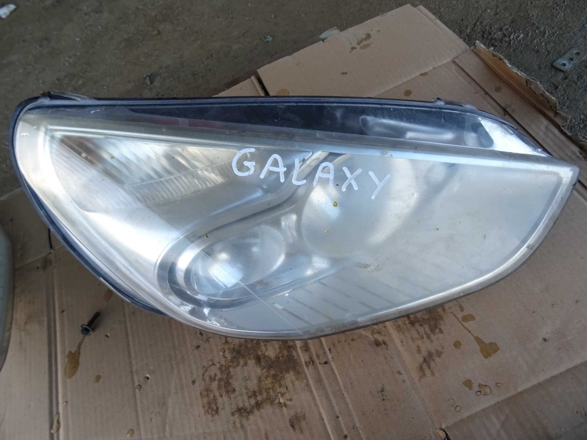 Lampa Prawa Przód Ford Galaxy Mk3 III 2006