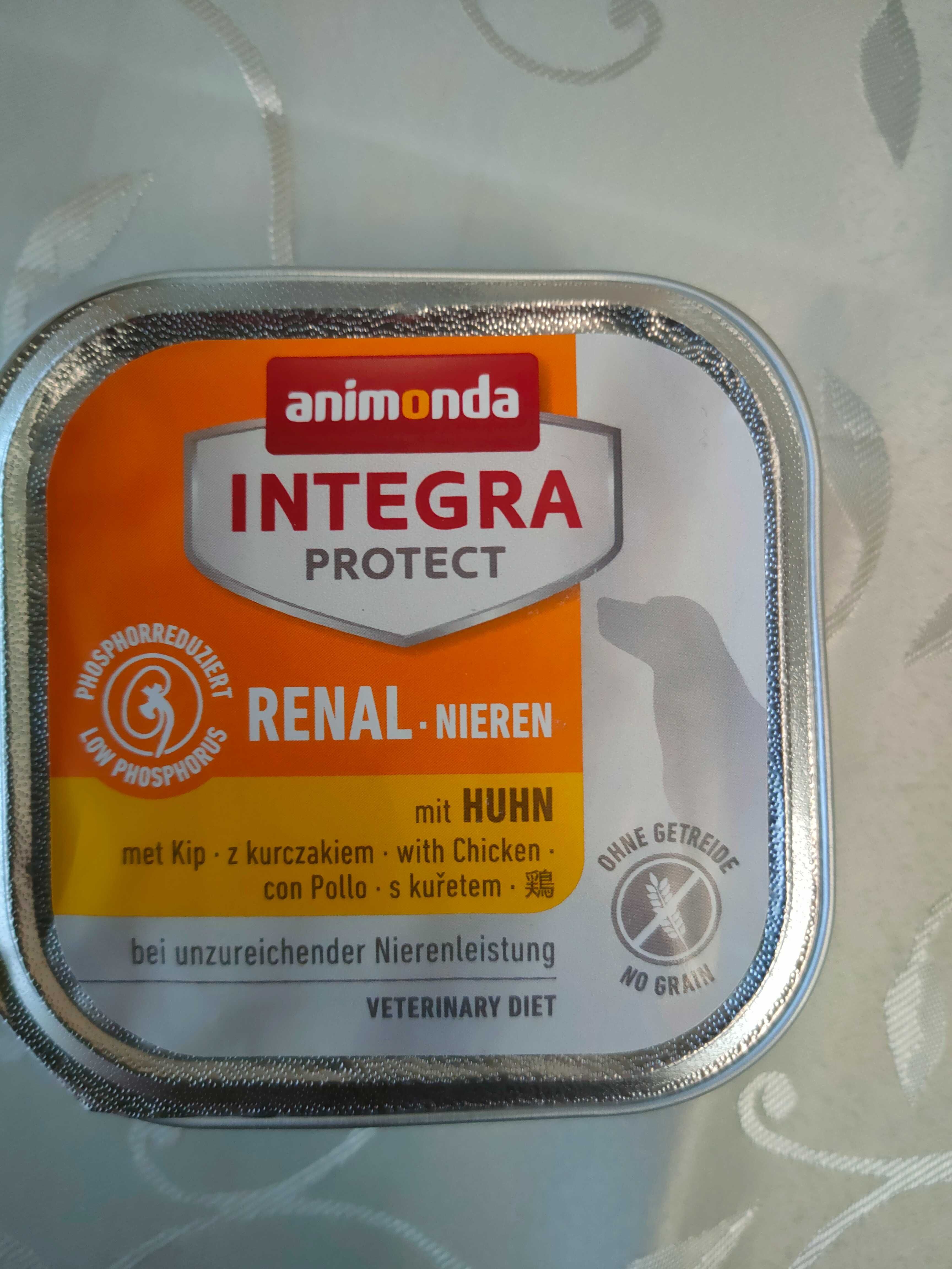 Karma Animonda Integra Protect Nieren kurczak 150g, Pies - na nerki