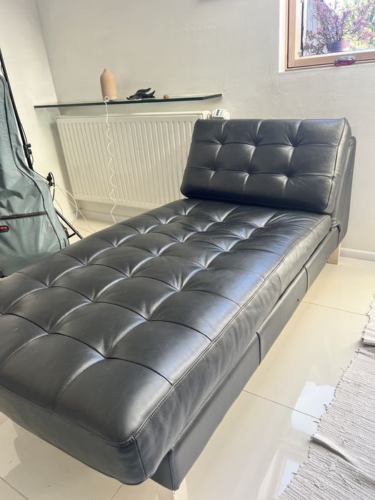 Sofa, lezanka, szezląg Ilea skóra