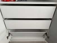 Komplement 3 szuflady Pax 75x58 IKEA