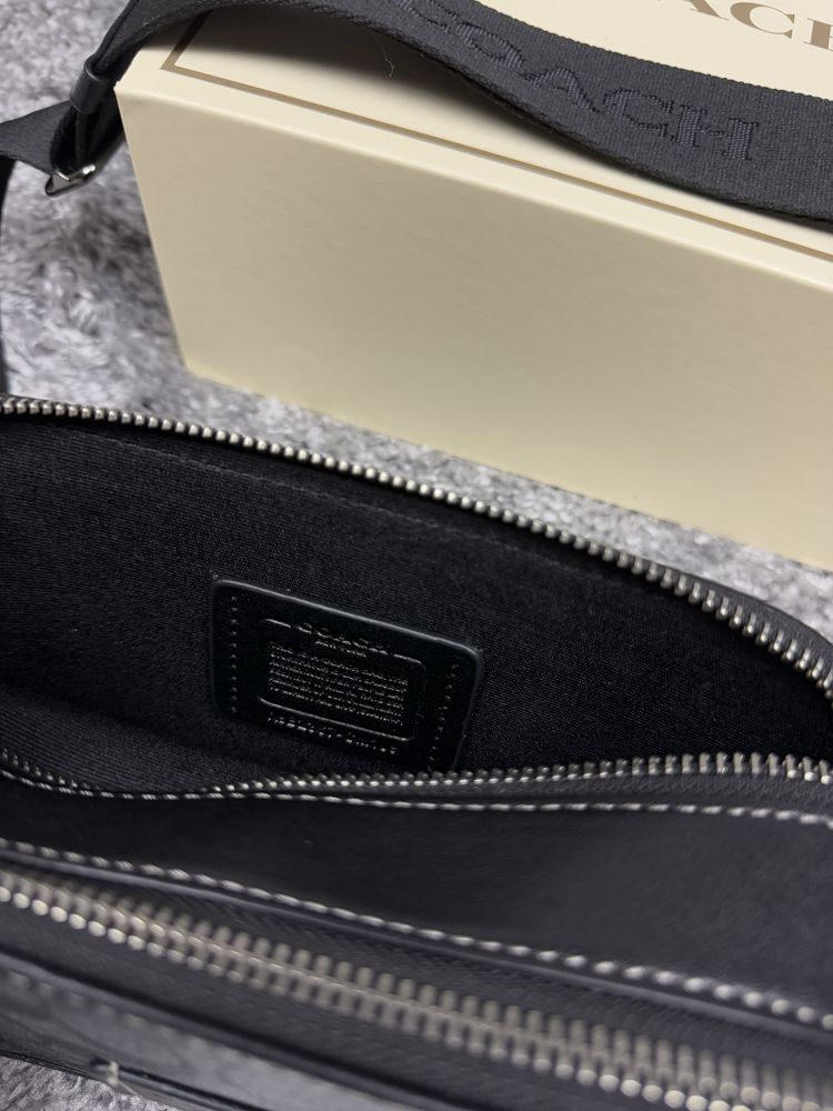 Мужская сумка Coach Wyatt Crossbody Bag Оригинал