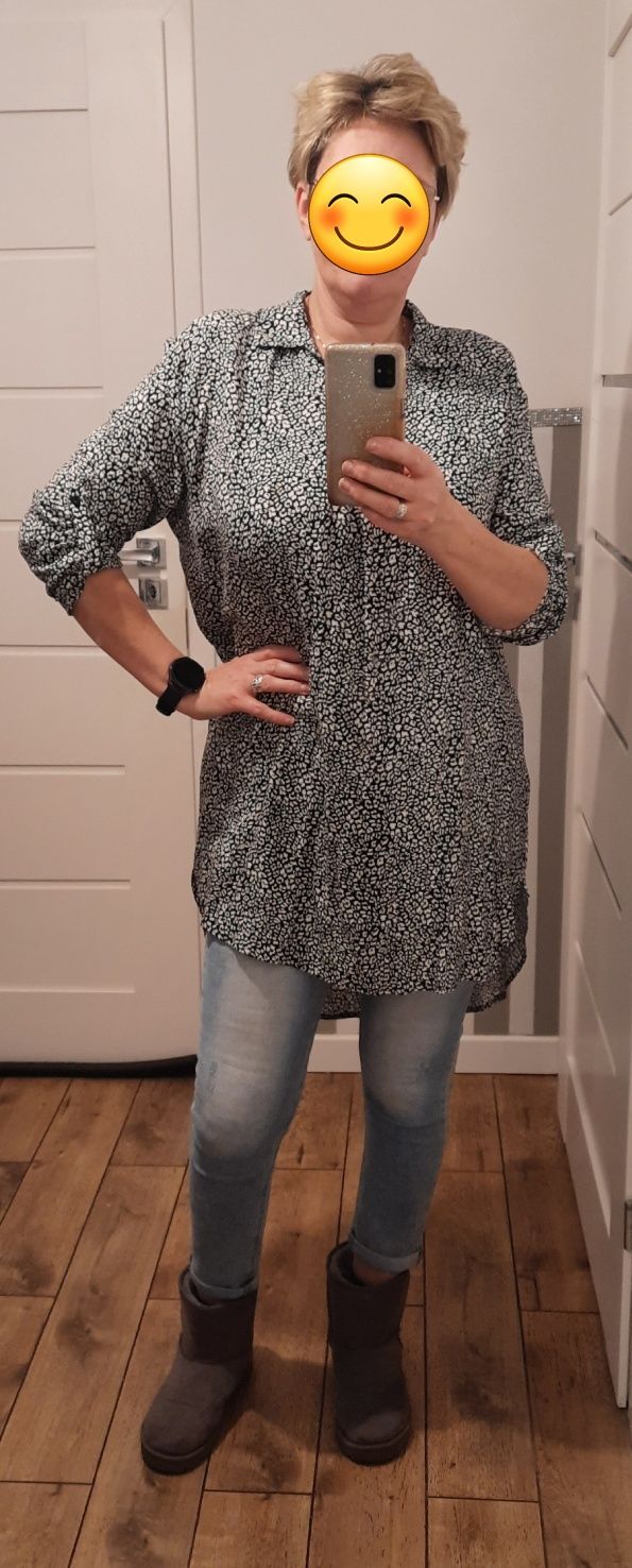 Bluzka koszulowa