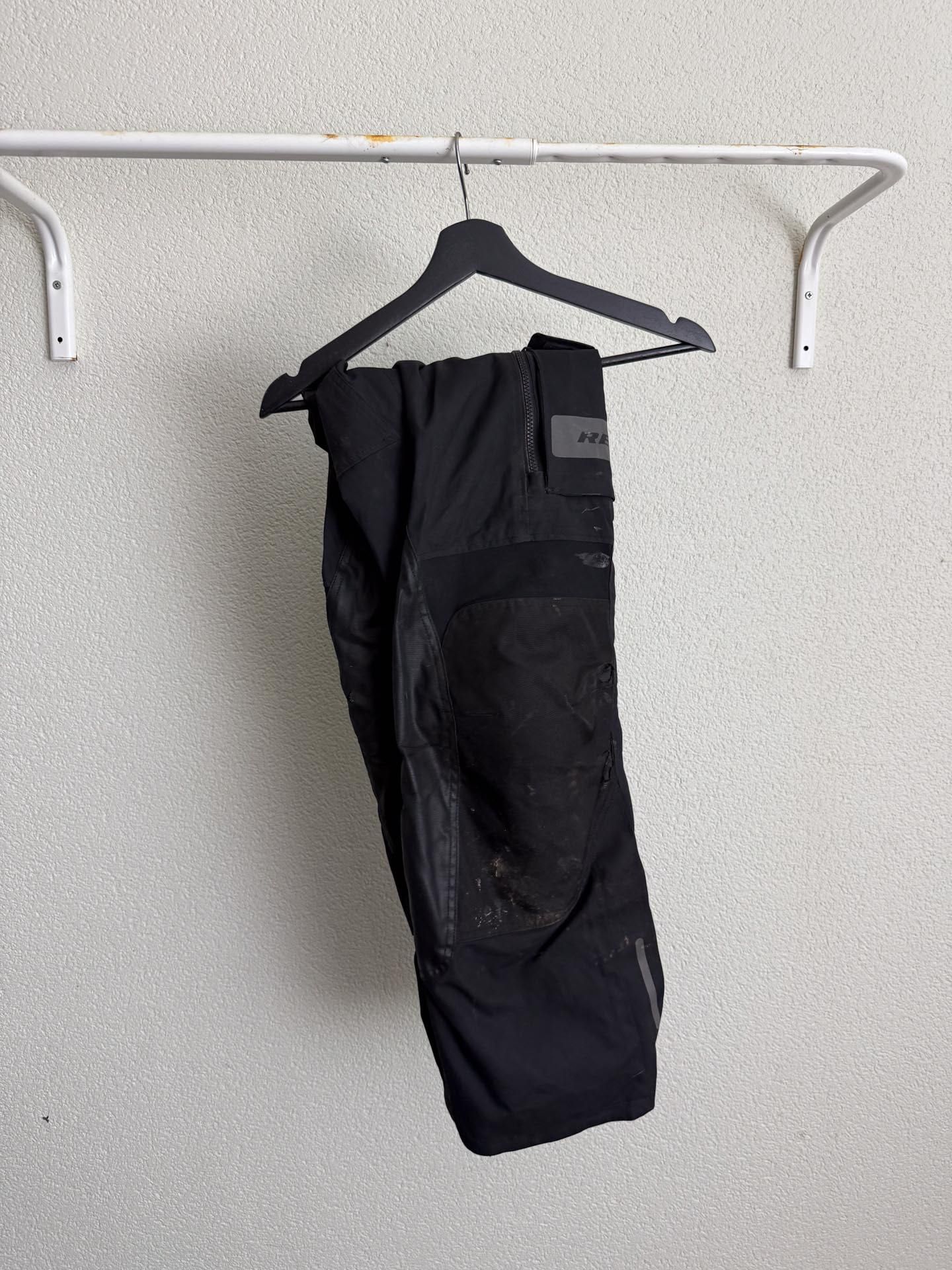 Fato moto trail Equipamento completo Rev'it adventure trail bike