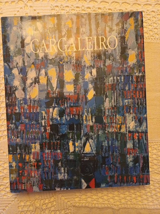 Manuel Cargaleiro - Gouaches e Óleos