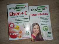 Altapharma suplement diety na włosy i żelazo z witaminą c