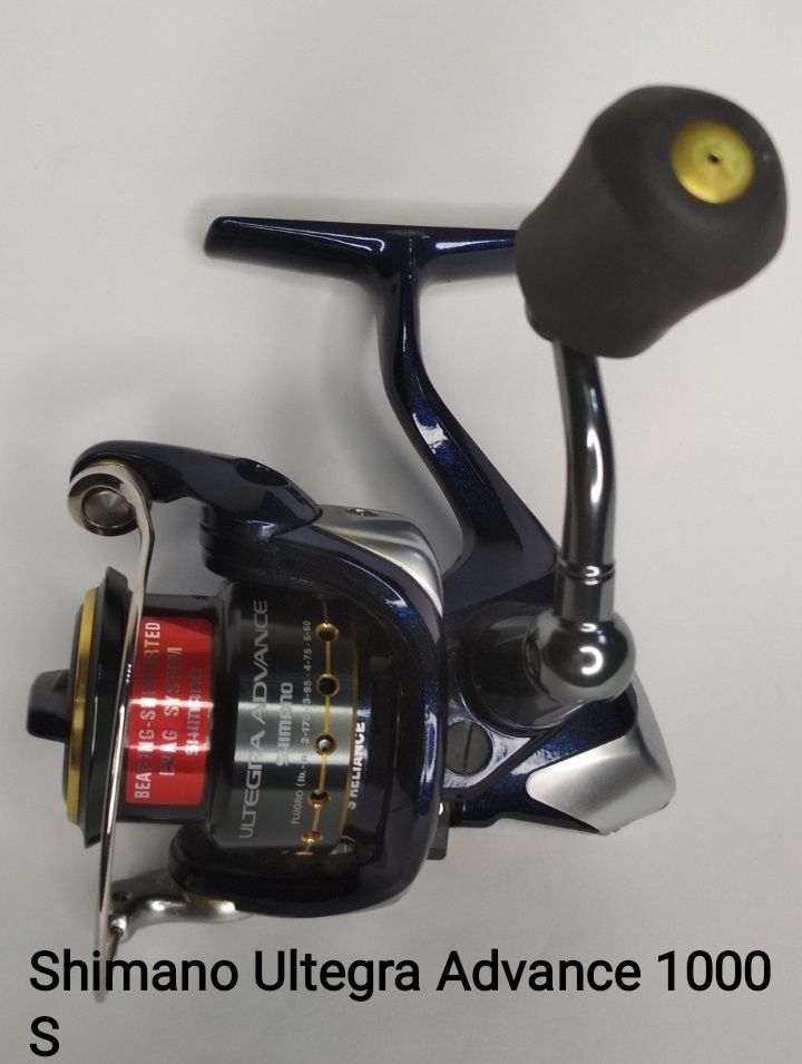 Катушки Shimano Шимано нові