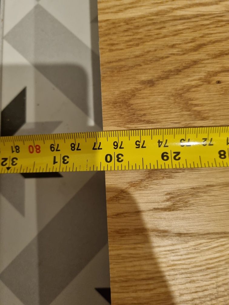 Blat ikea karlby 76,5cm na 42,5cm