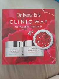 Dr Irena Eris Clinic Way 4° zestaw nowy