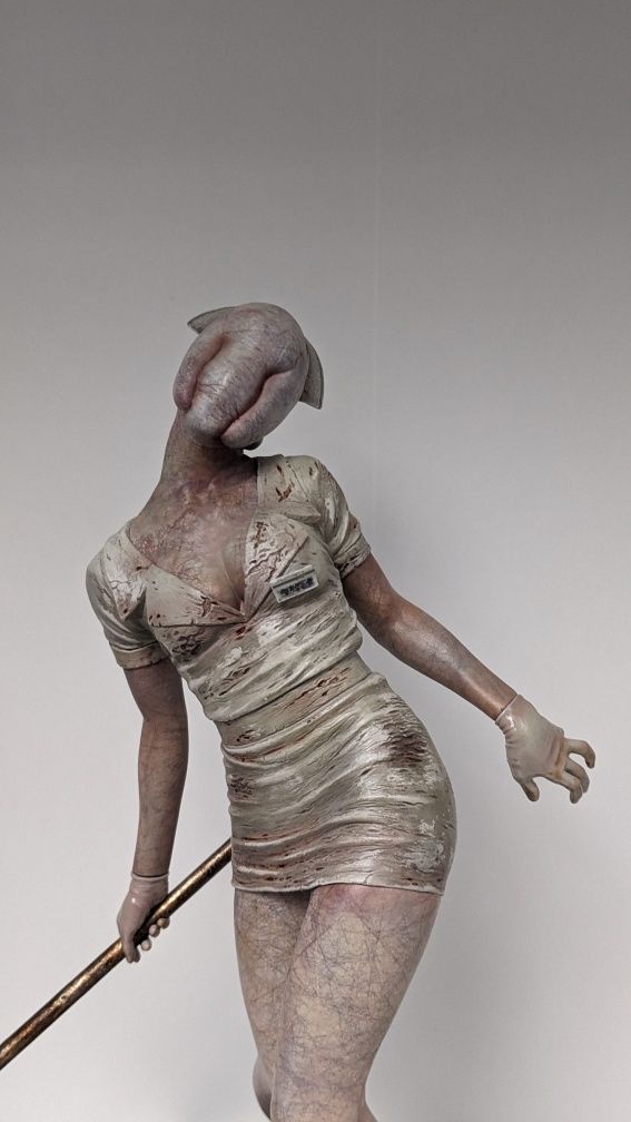 Silent hill 2 Bubble Head Nurse Statue by Gecco