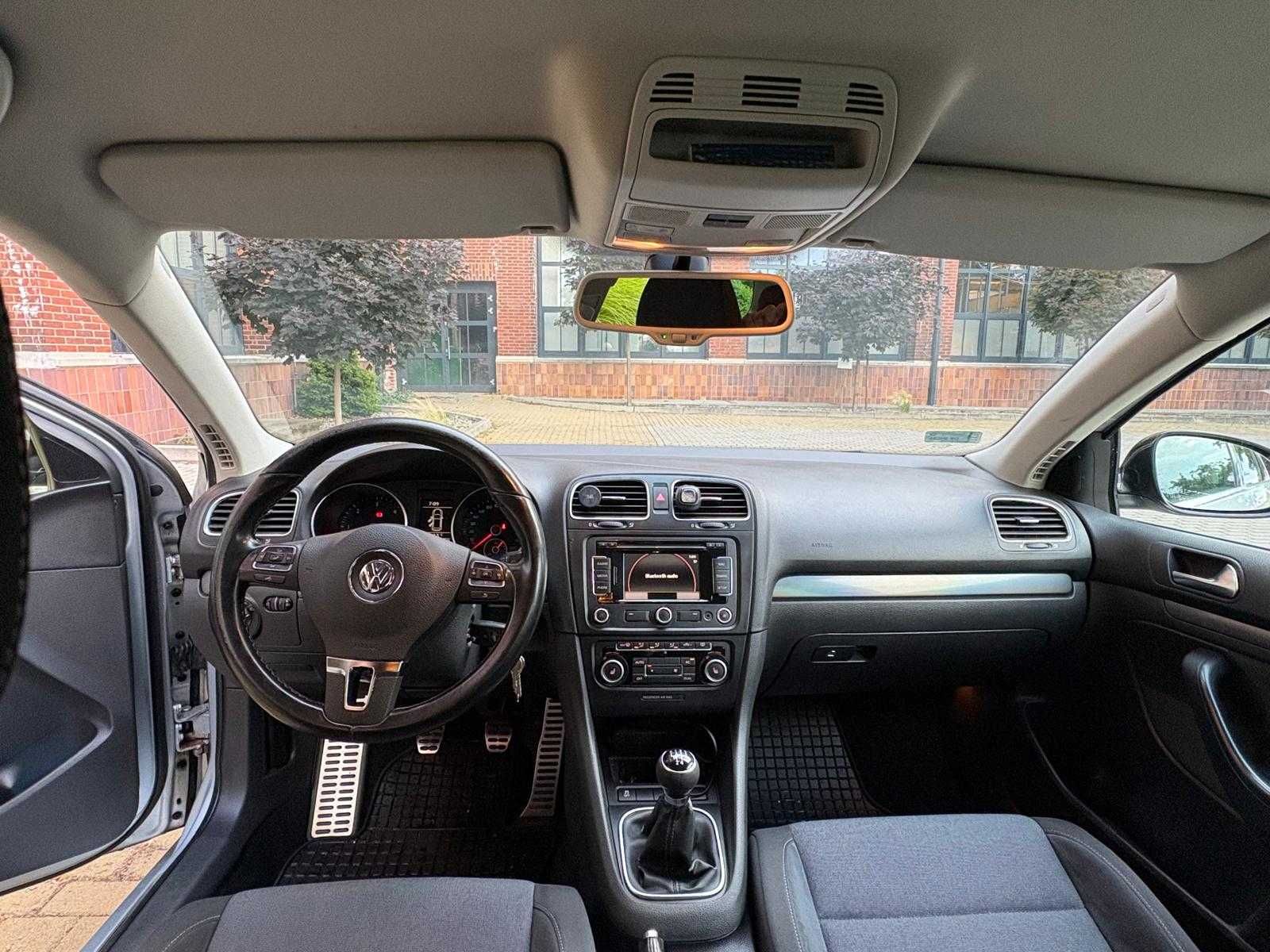 Volkswagen Golf VI 2012