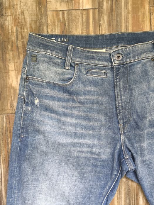 Джинси G-Star Raw D-Staq 3d Slim, w36 l32