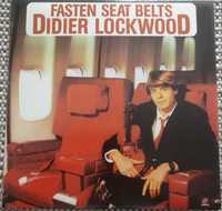 Disco de Vinili "Didier Lockwood – Fasten Seat Belts"