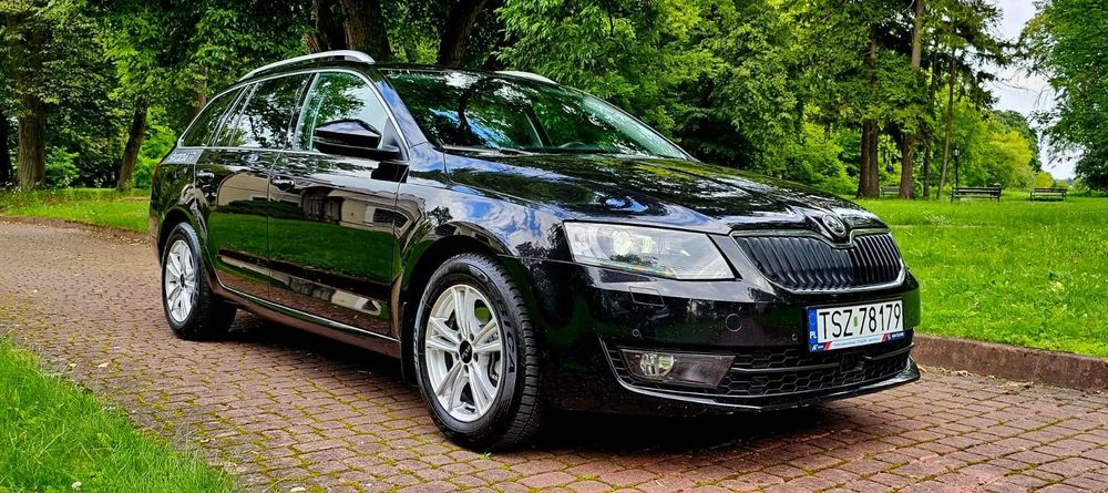 Skoda Octavia 2.0 TDI , automat, bogate wyposazenie , zarejestrowany,