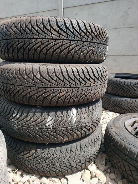 Opony Fulda 165/65 r14 całoroczne dot 2018 7mm całoroczne 14