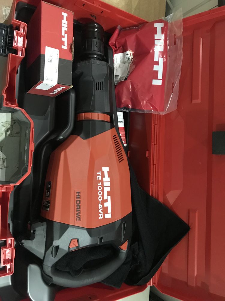 Hilti TE 1000avr-новый 2022г