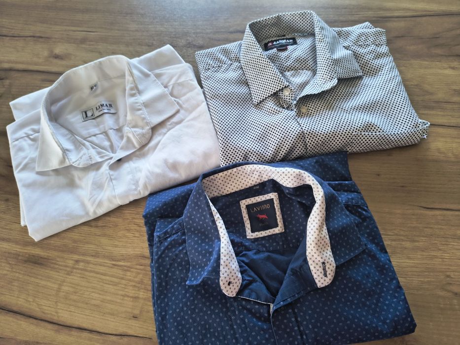 3 koszule męskie