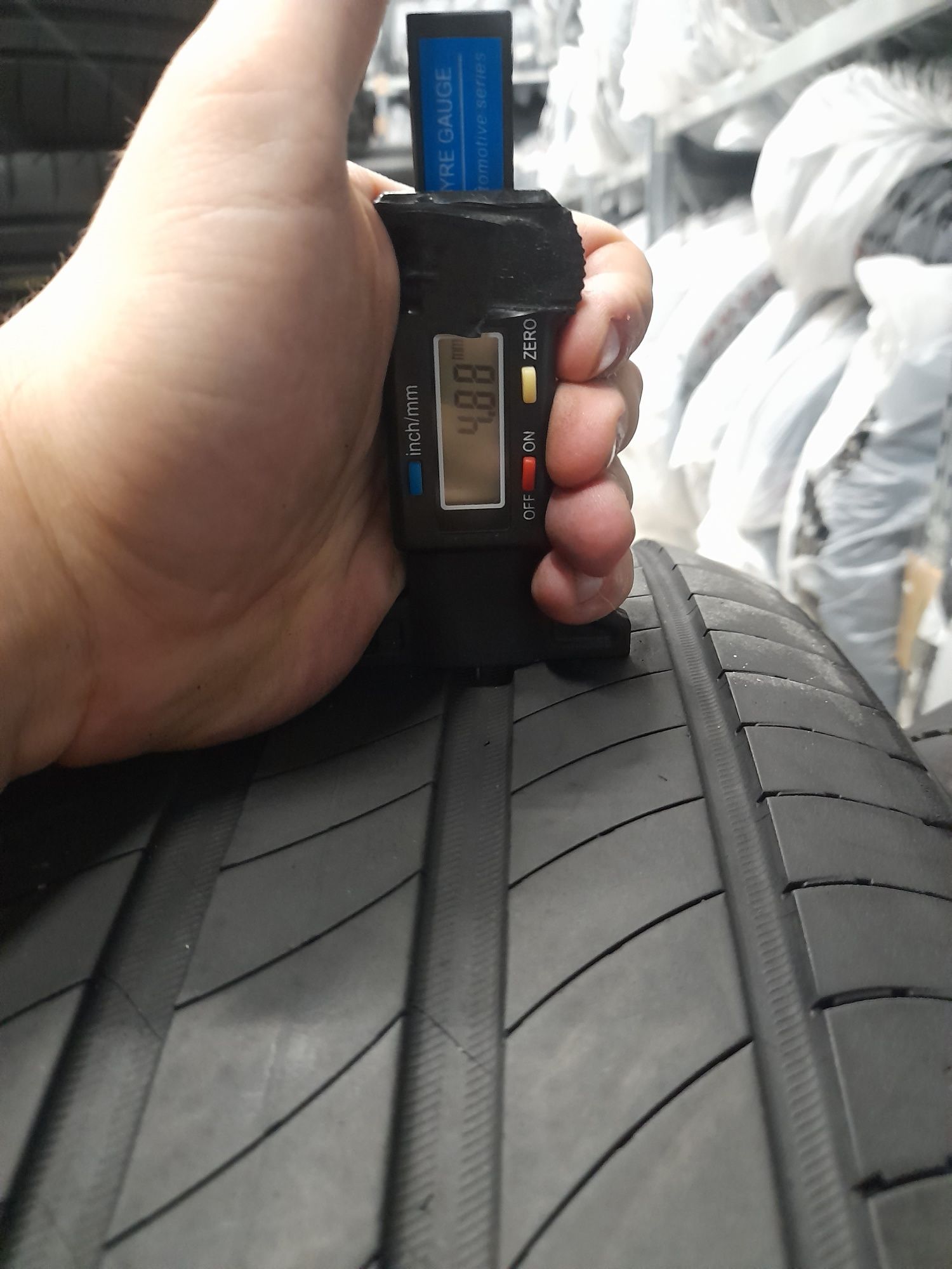 235 55 R19  MICHELIN  Primacy 4,Літні шини Б/В