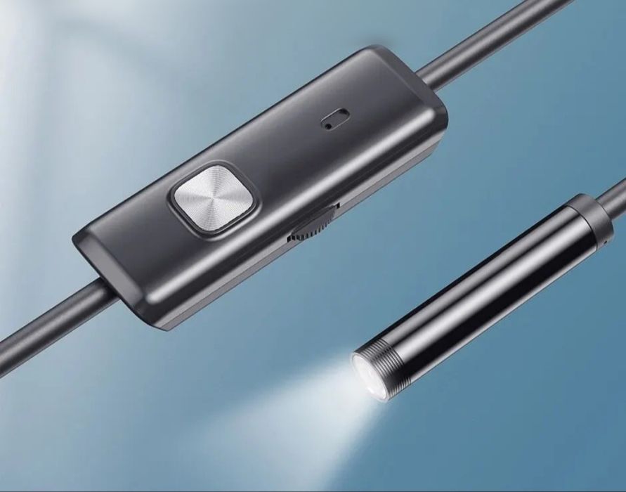 Câmeras Endoscópicas impermeável com 6 luzes