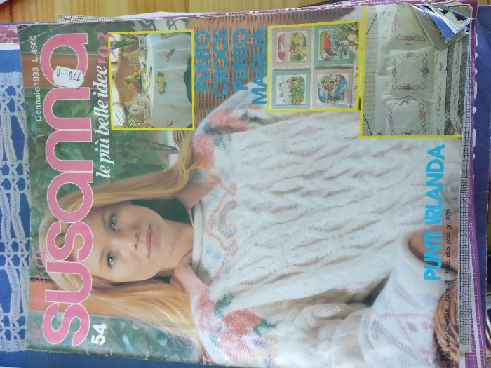 Revistas Susanna - Moda, Roupa, Malha, Crochet