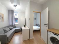 Cmentarna 26, Centrum, jasne 2 pokoje pet friendly