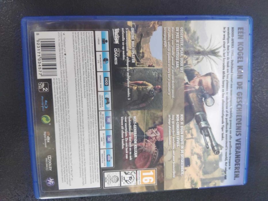 Sniper Elite III PS4 Polskie napisy są w grze Sniper 3 PS4 i PS5