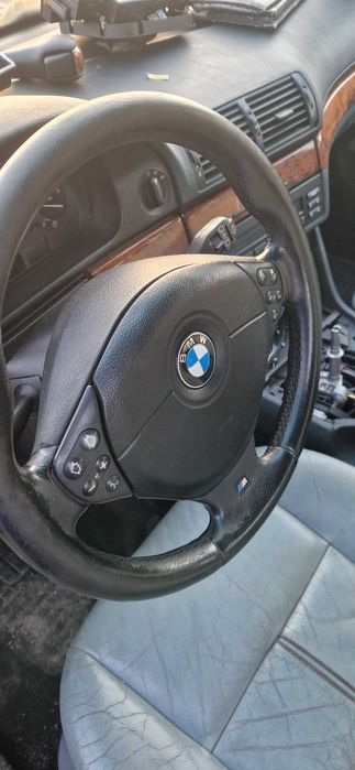 kierownica+ poduszka bmw sedrucho m pakiet e39 inne
