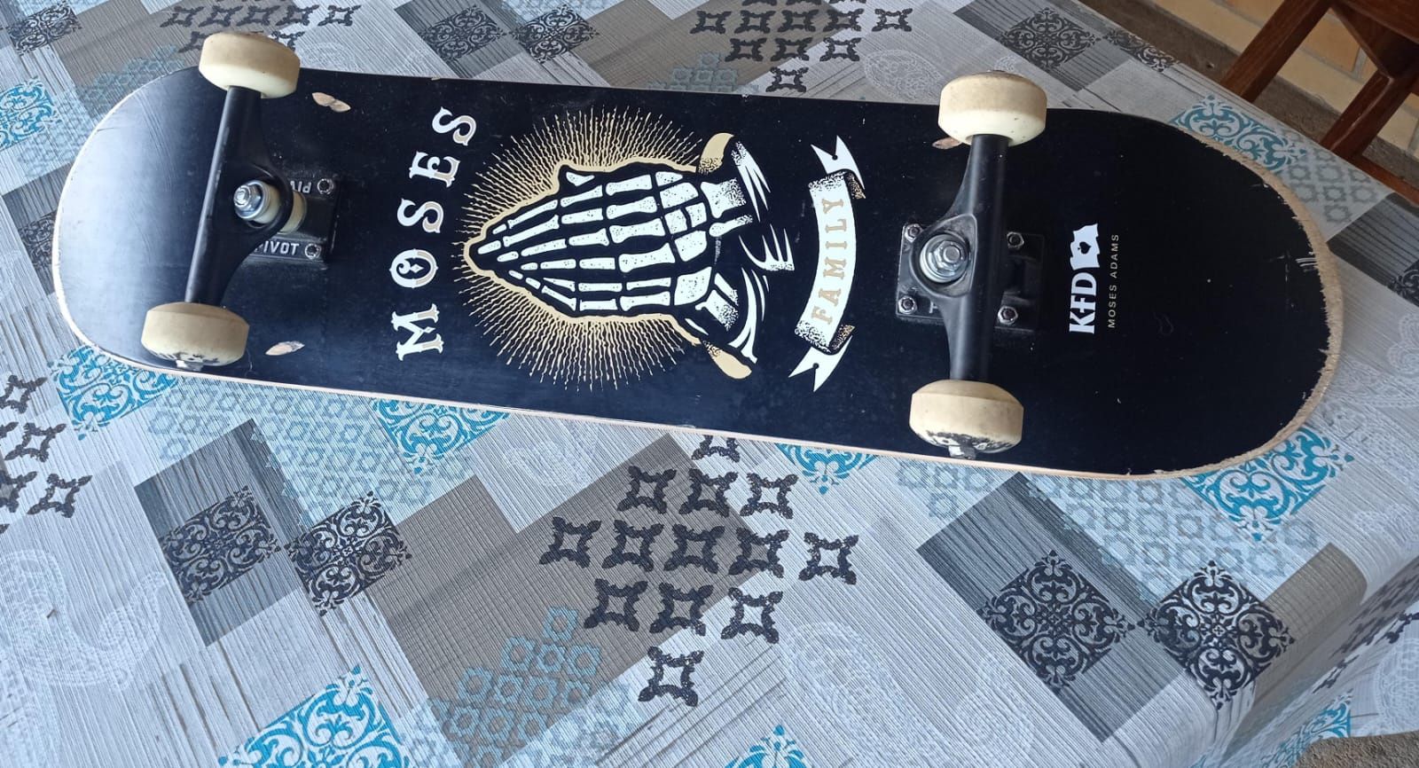 Skate KFD - Praticamente Novo