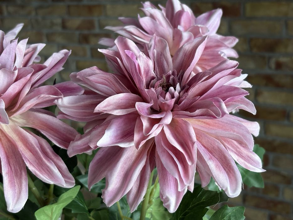 Chryzantema sztuczna 70cm 5 sztuk