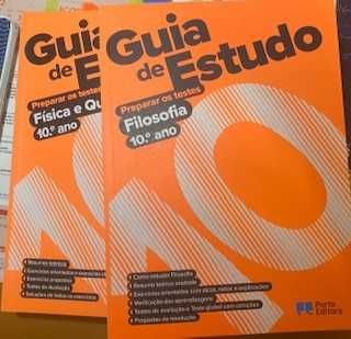 Guias estudo 10º/11º- pt, mat, fq e filosofia.