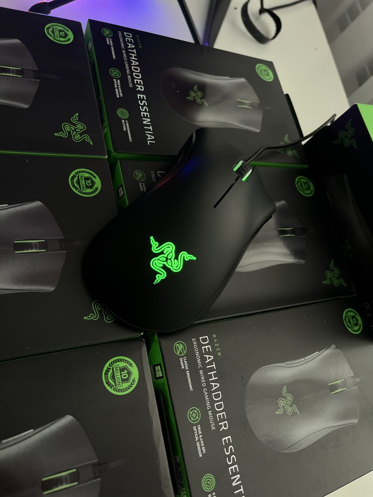 Razer DeathAdder — геймерська мишка! Ідеал для FPS/ММО